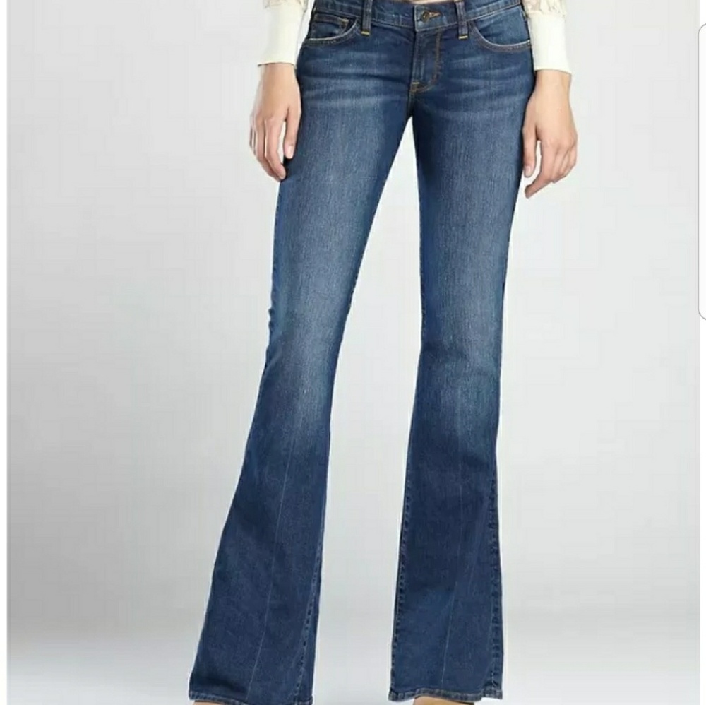 Lucky brand jeans charlie flare reg.129 size 00